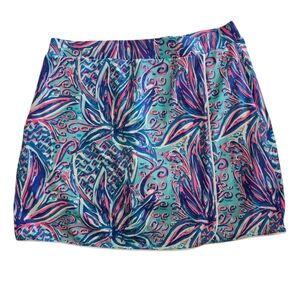 Colorful Floral Women's Skirt